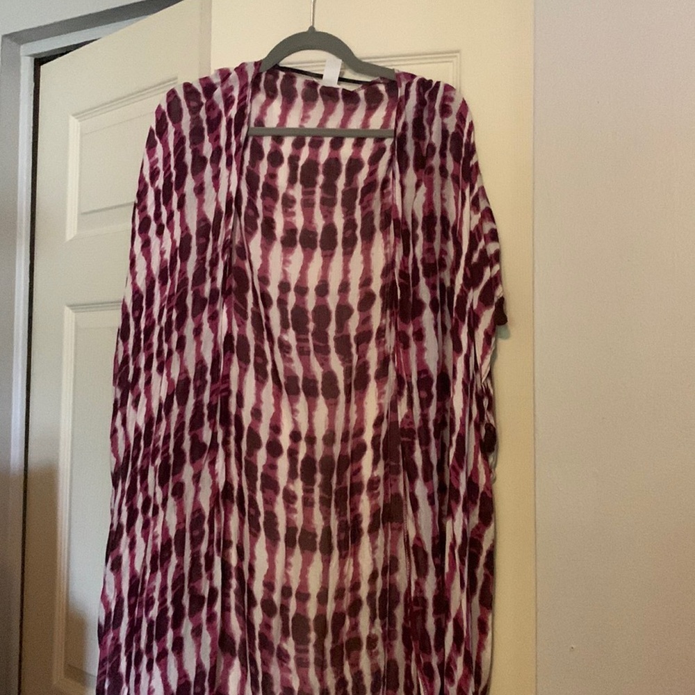 NWT Mudd Kimino style long cover up